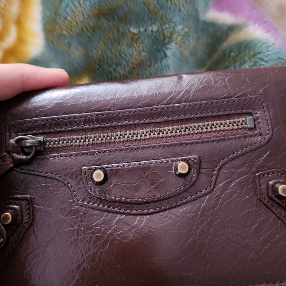 Balenciaga Vintage wallet gold chain and attachment included - Picture 9 of 16